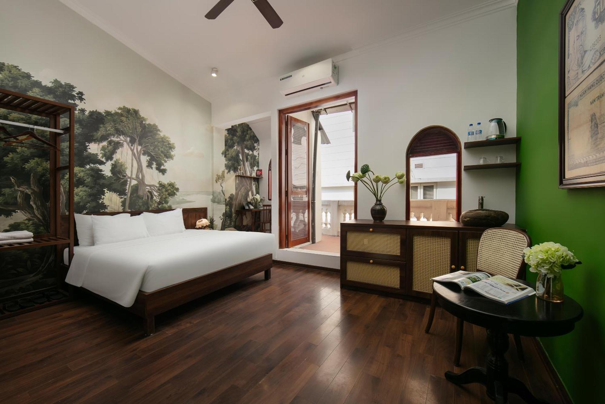 Hanoi Backpackers Hostel & Rooftop Bar Екстер'єр фото